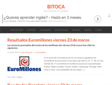 Tablet Screenshot of bitoca.com